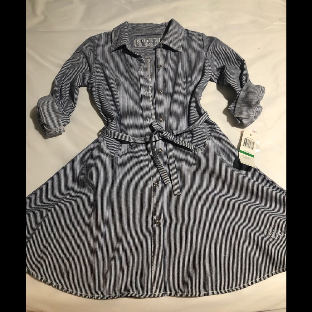 NWT Guess Kids Size 14 Shirtdress